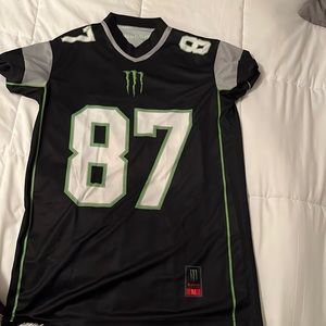 Riddell Monster Energy Gronkowki Promo Jersey Medium
